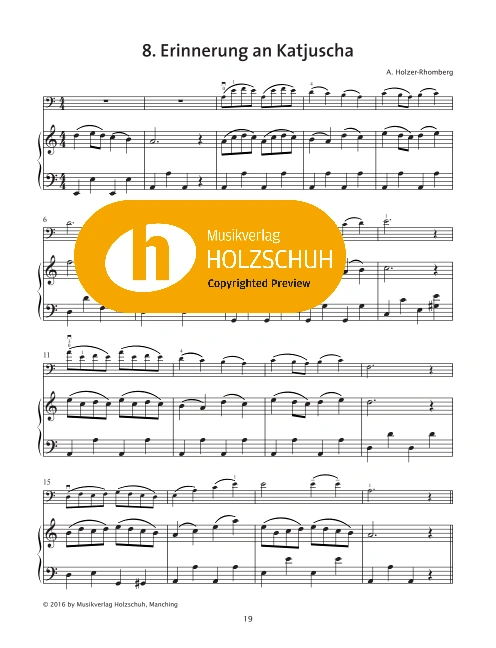 Erinnerung an Katjuscha